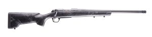Bergara Rifles B14S1215CF B-14 Cima CF 25 Creedmoor 4+1 20" Carbon Fiber CURE Threaded Barrel, Sniper Gray Cerakote Steel Drilled & Tapped Receiver, Carbon Fiber w/Black & Gray Sponge Accents RTM Spor