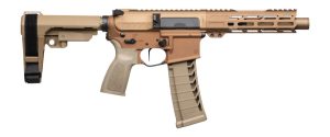 CMMG 22A5B28-BRZ MK4 22LR 4.5 MLTBRNZ (1OF2)
