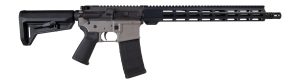 Shark Coast Tactical 300-039-1000-00 Maxim  5.56 NATO 30+1 16" Black Nitride Threaded Barrel, Aluminum Receiver w/Picatinny Rail, M-LOK Handguard, Magpul Collapsible Black Polymer Stock, Magpul MOE Gr