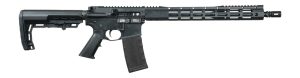 Black Rain Ordnance BRO-26052801 Spec15 5.56 NATO 30+1 16" Black Nitride Barrel, Matte Black Cerakote Aluminum Receiver w/Picatinny Rail, M-LOK Handguard, MFT Minimalist Black Polymer Stock, Black G.I