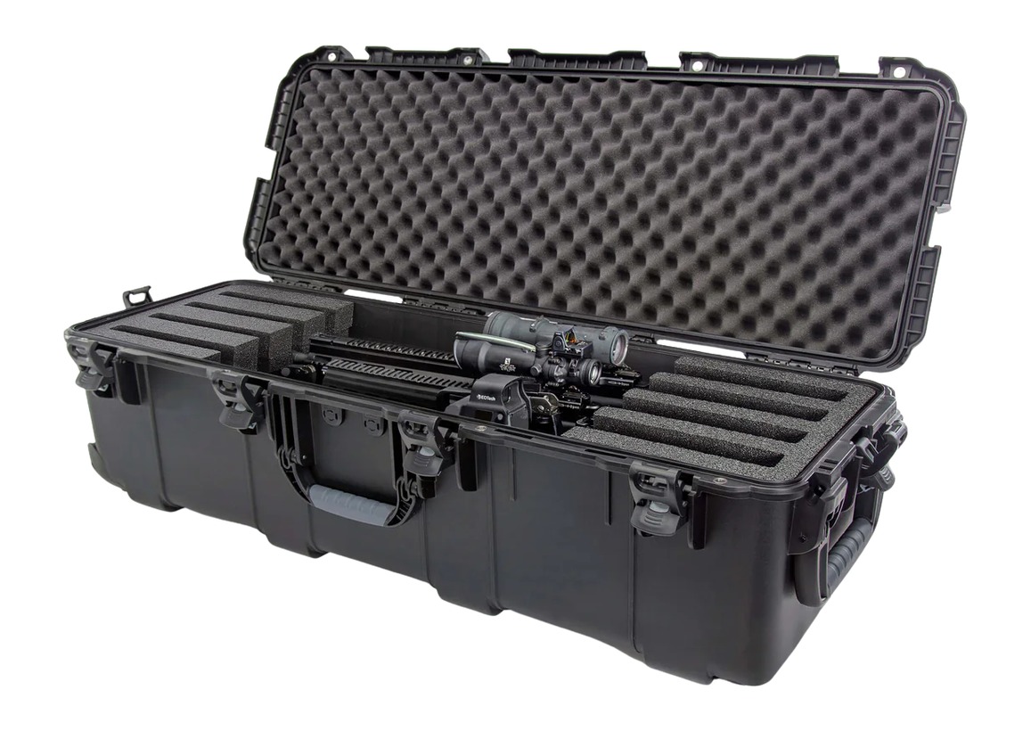 NANUK 988S-080BK-0A0-C0768 988 STANDARD RIFLE CASE