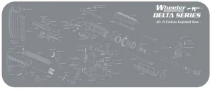 WHEELER DELTA AR MAINTENANCE MAT