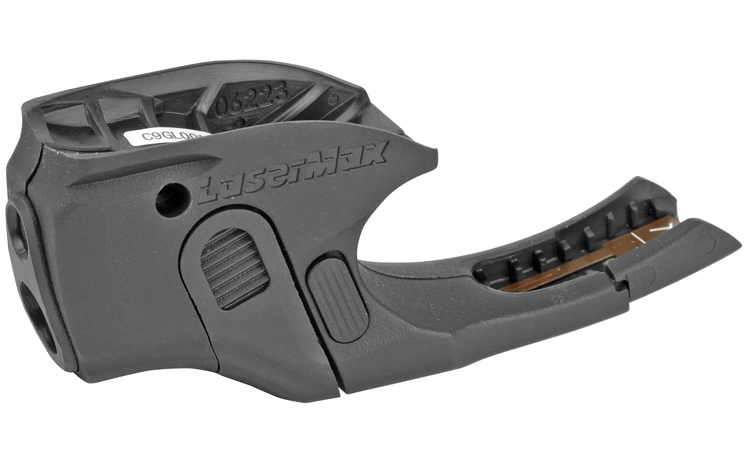 LaserMax CFLC9CR Red Ruger GripSense Light/Laser LC9/LC9s/LC380/EC9s Black