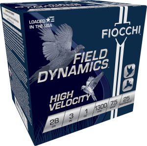 FIO 28G HV 2.75-.75-7.5 25RD