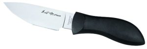 Spyderco FB02P Moran  3.88" Fixed Drop Point Plain Satin VG-10 SS Blade/Black FRN Handle Includes Sheath w/G-Clip