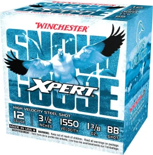 12GA 3-1/2" 1-3/8OZ SNOW GOOSE
