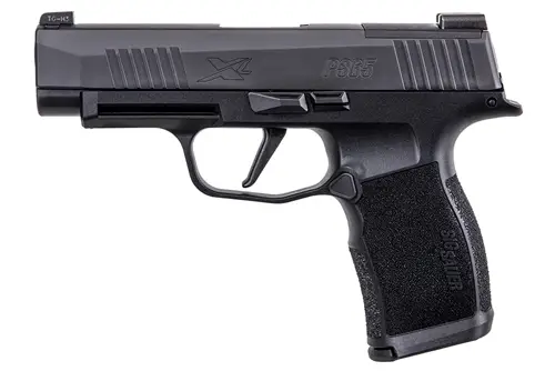 SIG SAUER P365XL 9MM 3.7" PSTL BLACK 2-12RD OPTC PLTE COVER - Image 4