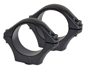 Tikka S1300923 Opti-Lock Rings Black 1" Extra Low