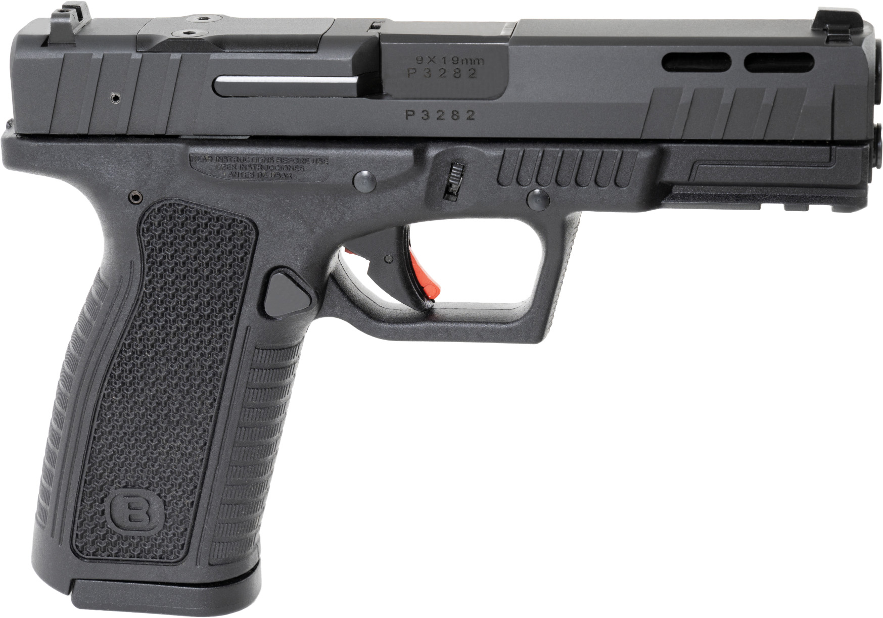 BER BPFS 9MM PST BLK 17RD OR