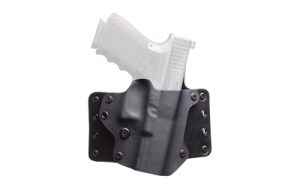 BLK PNT LTHR WING FOR GLK 19 RH BLK