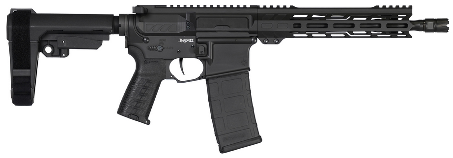 CMMG BANSHEE MK4 5.56 10.5 ARMOR BLACK