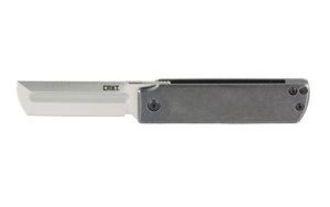 CRKT MINIMALX GRAY 2.19" PLAIN EDGE