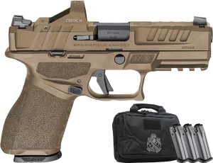 SPG ECHEL CMPT 9MM GP FDE 10RD