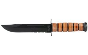 KBAR US ARMY FGHTNG 7" SRTD CP W/STH