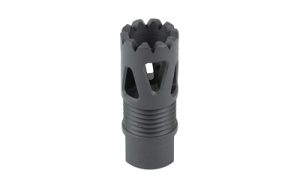 LBE FLASH HIDER TRI-PORTS 1/2X28 BLK