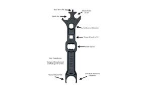 LBE AR15 ARMORERS TOOL BLK