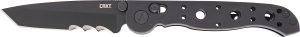 CRK M16-10XD TNTO SERRATED BLK