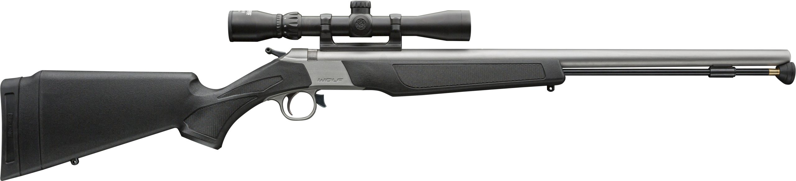 CVM WOLF MZL 50CAL 24S BLK SCP