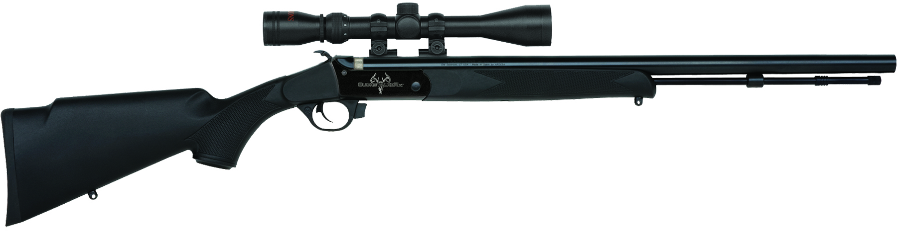 TRA BUCKSTKR 50CA BLK CMBO 24
