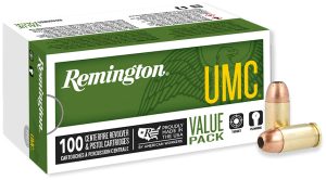 REM UMC 380ACP 88GR JHP VALUE PACK 100/6