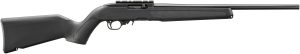RUG 10/22 22LR 18.5 BLK 10RD RAIL
