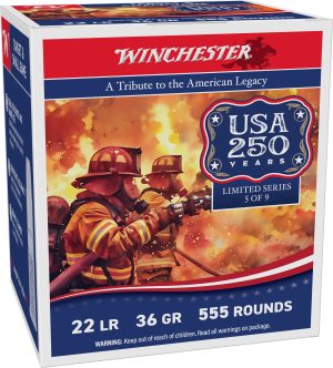 WIN USA 250TH 22LR 36GR COPPER HP 5550RD CASE