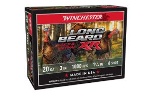 WIN LB XR TRKY 20GA 3" #6 1.25OZ 10