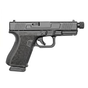 Combat Armory CA19 Handgun 9mm Luger 15rd Magazine 4.49" Threaded Barrel Black with Standard Sights