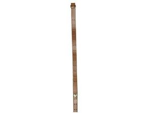Butler Creek Leather Military Sling 1"x44" Brown