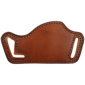 Bianchi #101 Foldaway Belt Holster RH SZ10 & 16 TAN Colt Commander Officers ACP & Spr 9/40