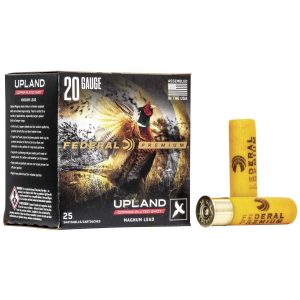 Federal Premium Upland Magnum Shotshells 20ga 3" 1-1/4oz #6 25/ct