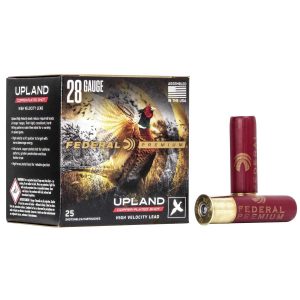 Federal Premium Upland High Velocity 28ga 2 3/4" 3/4oz #6 25/ct