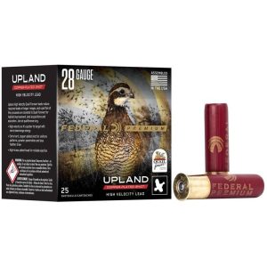 Federal Premium Upland Quail Forever High Velocity 28ga 2 3/4" 3/4oz #7.5 25/ct