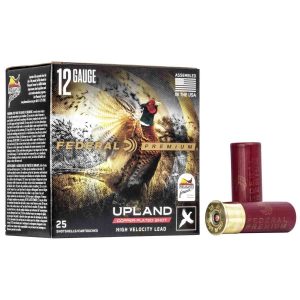 Federal Premium Upland Pheasants Forever High Velocity 12ga 2 3/4" 1 1/4 oz #4 1500 fps 25/ct