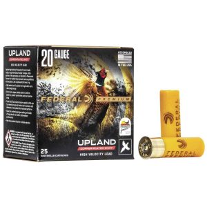 Federal Premium Pheasants Forever High Velocity 20ga 2-3/4" 1oz. #4-Shot 25/ct