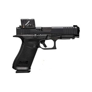 Glock G17 Gen 6 DC8 Aimpoint COA Handgun 9mm Luger 10rd Magazines(3) 4.49" Barrel Black Austria Made