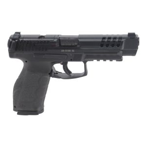 H&K VP9A1 L Optic Ready Handgun 9mm Luger 15rd Magazines(2) 5" Barrel Black