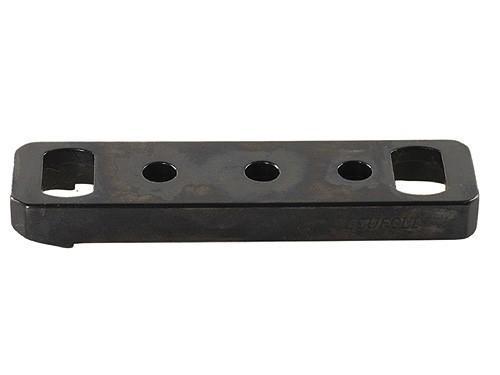 Leupold 1-Piece Dual Dovetail Base - S&W Modern Revolvers Gloss Black