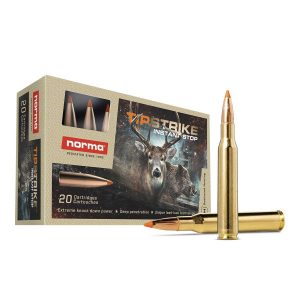 Norma TipStrike Varmint Rifle Ammunition .204 Ruger 40gr PT 3806 fps 20/ct