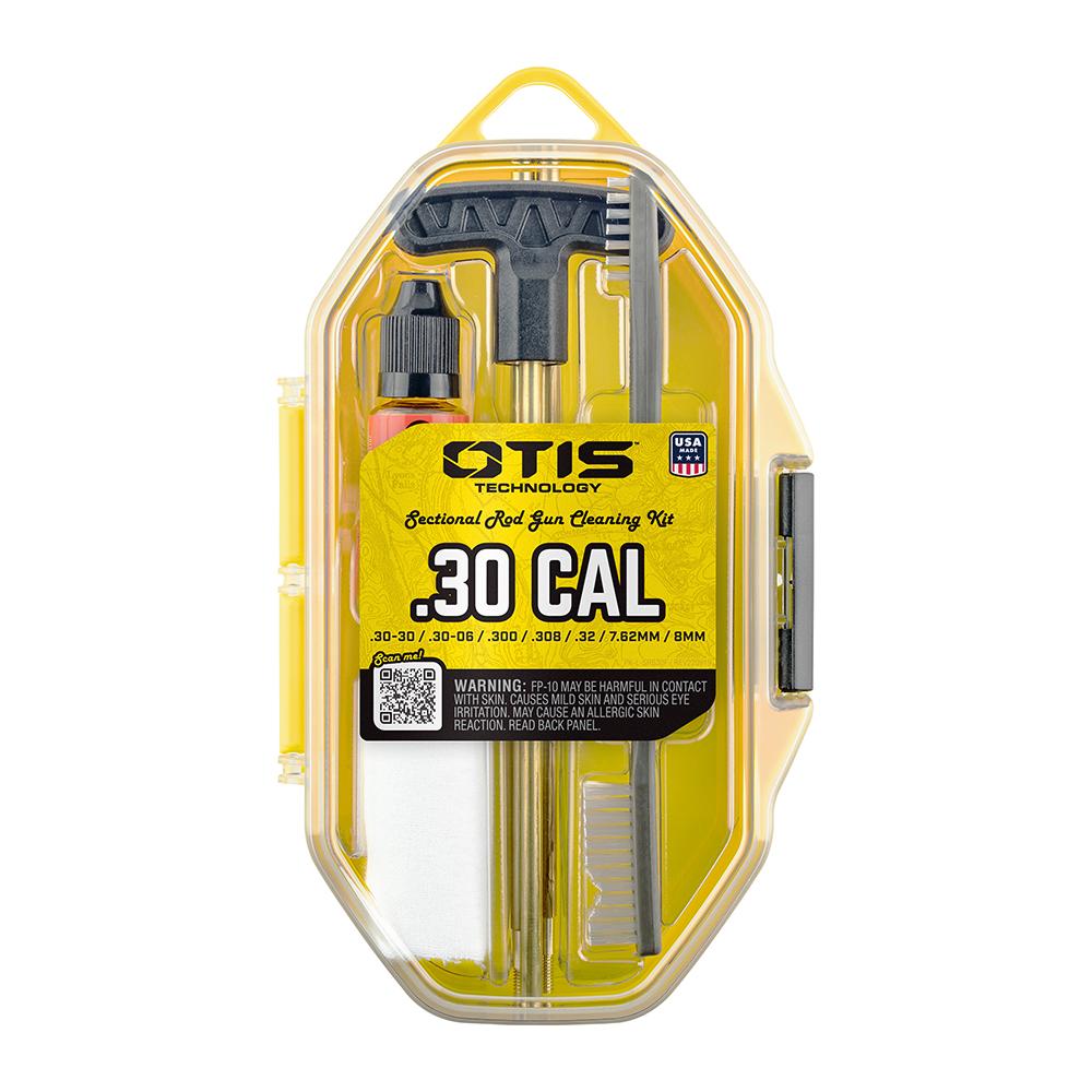 Otis Rifle Cleaning Kit with Brass Rods .30 Cal