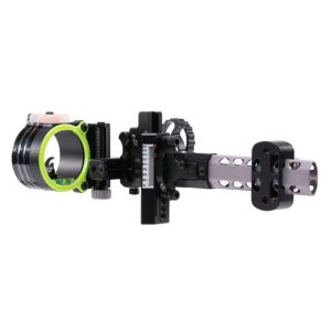 Black Gold Pro Dual Track 2 Pin Vertical 4" Dovetail Scope .019 RH