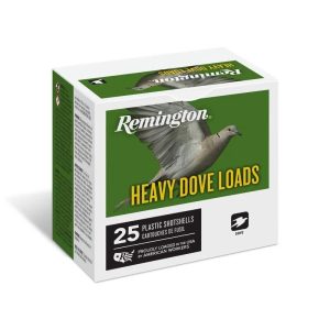 Remington Heavy Dove Load Shotshells 12ga 2-3/4 in 1-1/8 oz #7.5 1255 fps 25/ct