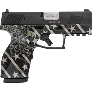 Taurus GX2 Eagle Handgun 9mm Luger 13rd Magazines (2) 3.38" Barrel Black Slide/Eagle Grip