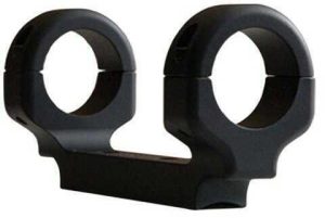 Remington 700-Short Action-High Mount-Black with 8-40 Screws