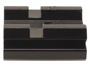 Weaver Standard Top Mount Aluminum Scope Base - Gloss Black - #67 - REAR Garcia Tikka Savage