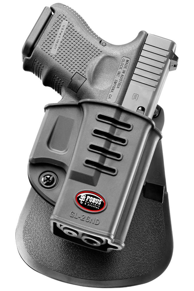 Glock 26 27 33 -Left Hand Paddle