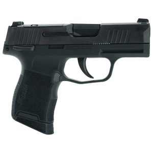 Sig Sauer P365-380 Handgun 380 Auto 10rd Magazine 3.1" Barrel Black Manual Safety
