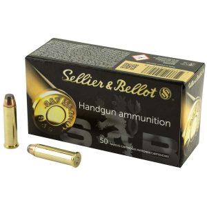 Sellier & Bellot Pistol & Revolver Ammo .357 Mag 158 gr SP 50/ct