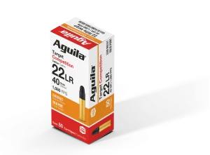 AGUILA 22LR SV SP TRGT 40GR 50RD BX 20 BXS PER CS