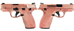 SMITH & WESSON BODYGUARD 2.0 380ACP PISTOL T.S. ROSE GOLD HI GLOSS ORION EXCLUSIVE 1-12RD 1-10RD MAG